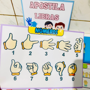 APOSTILA LIBRAS – COMUNICAÇÃO E INCLUSÃO AO ALCANCE DAS MÃOS!